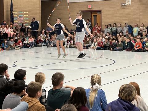 Jump Rope Assembly