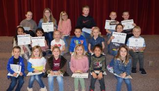 Students of the Month 