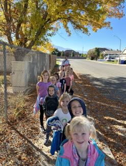 Kindergarten Fall Walk