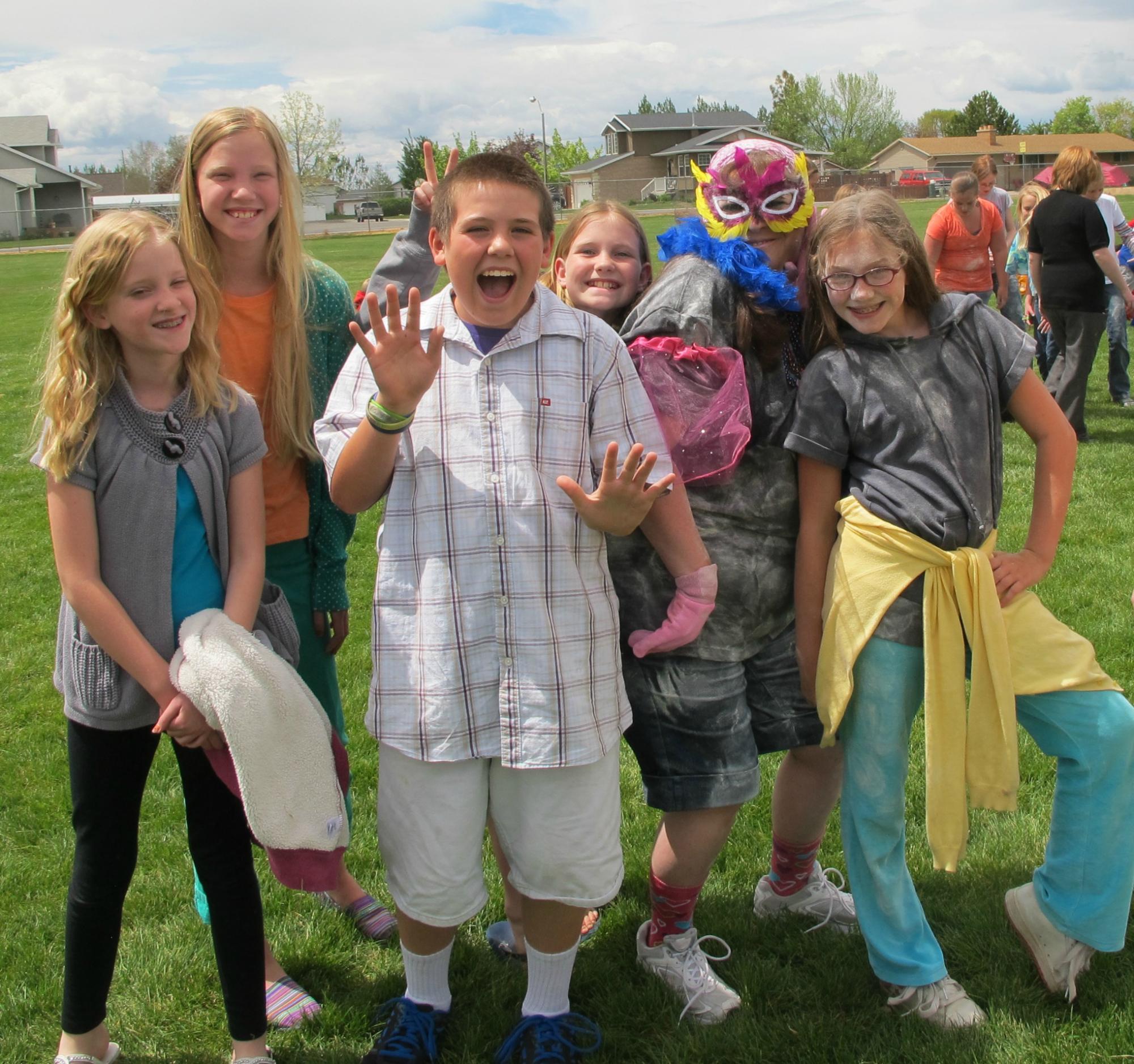 Brockbank Students Enjoy Reward Activity for Raising Money for a Good ...