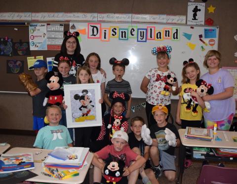 Fourth Grade Disney Day