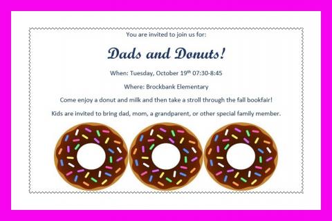 Dads and Donuts