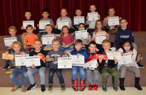 Dec Students of the Month