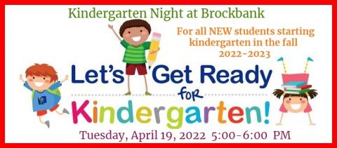 Kindergarten night