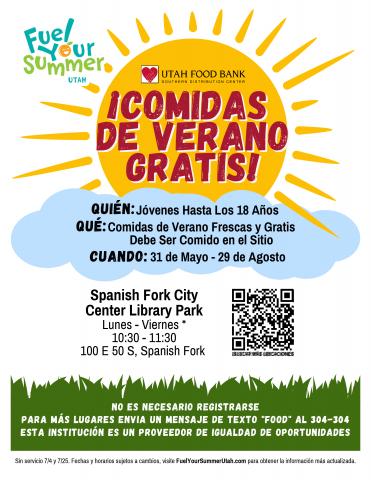 Free Summer Meals -Spanish