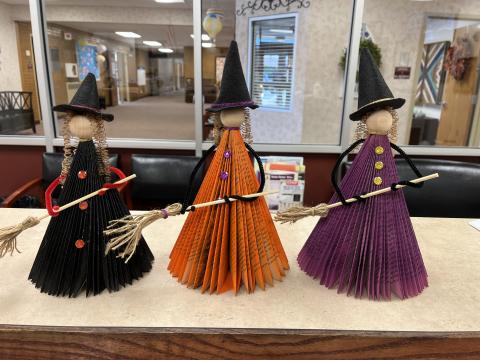 Halloween witches