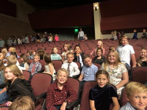 4th Grades attends Symphony