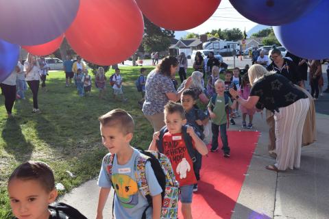 Kindergarten Parade