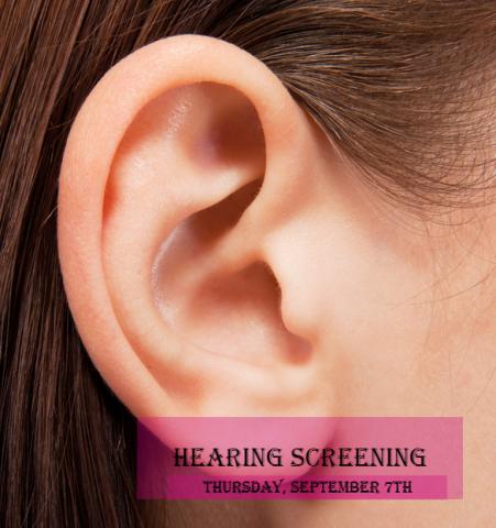 hearing screening