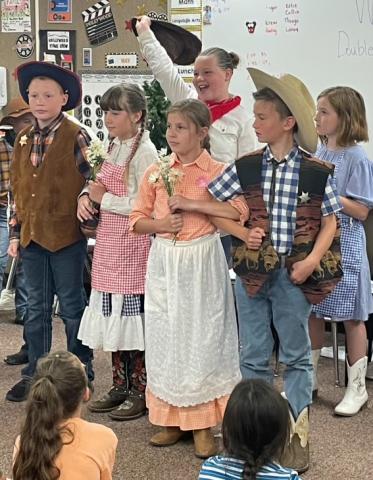 4th Grade play