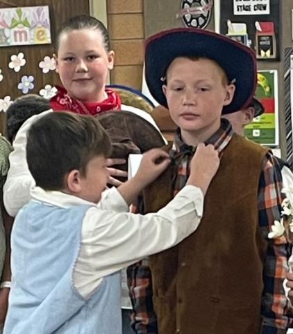 4th Grade play