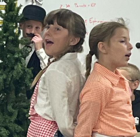 4th Grade play