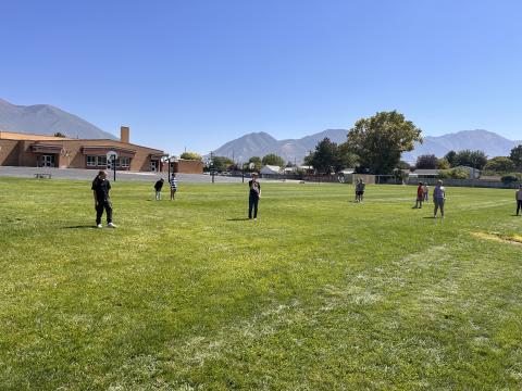 KICKBALL GAME