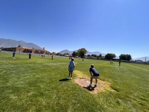 KICKBALL GAME