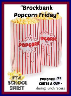 Popcorn Friday 