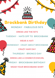Brockbank Birthday